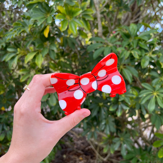 Bow Claw Clip PREORDER