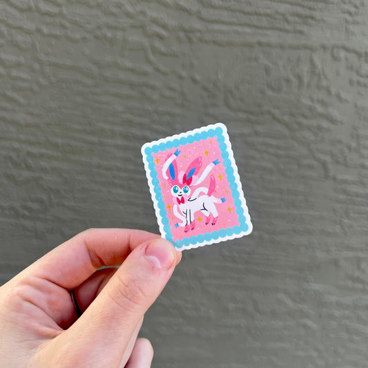 Glitter Slyvie Sticker