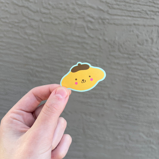 Cutie Beret Sticker