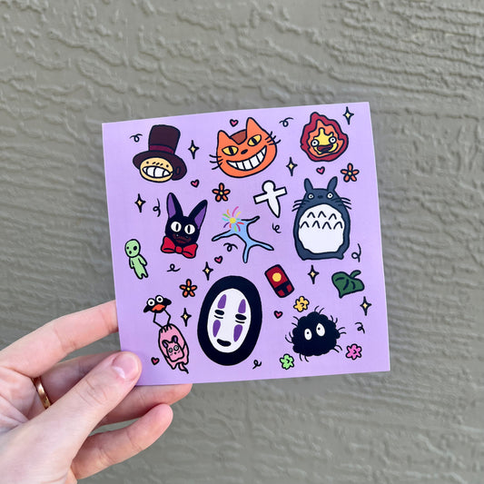 Cuties Sticker Sheet