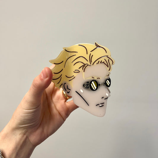 Father Claw Clip