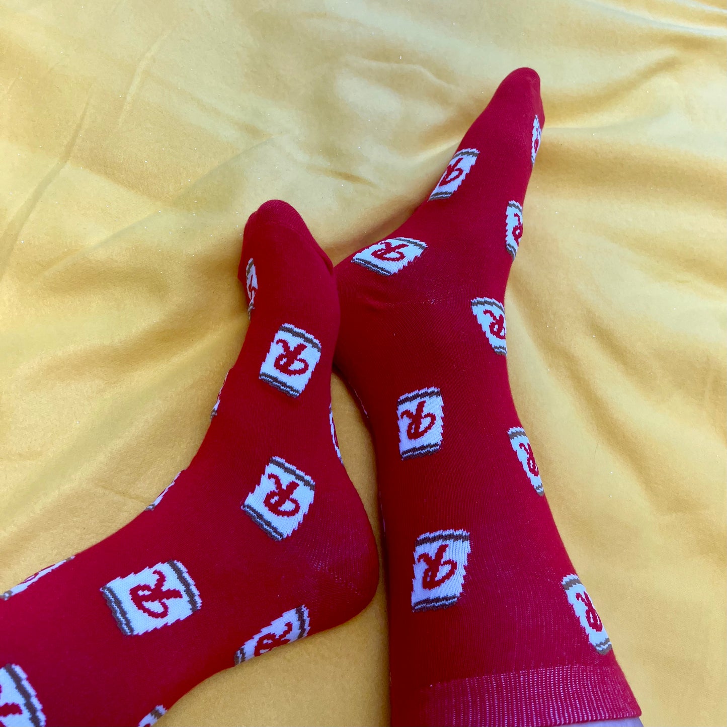 Beer Can Socks PREORDER