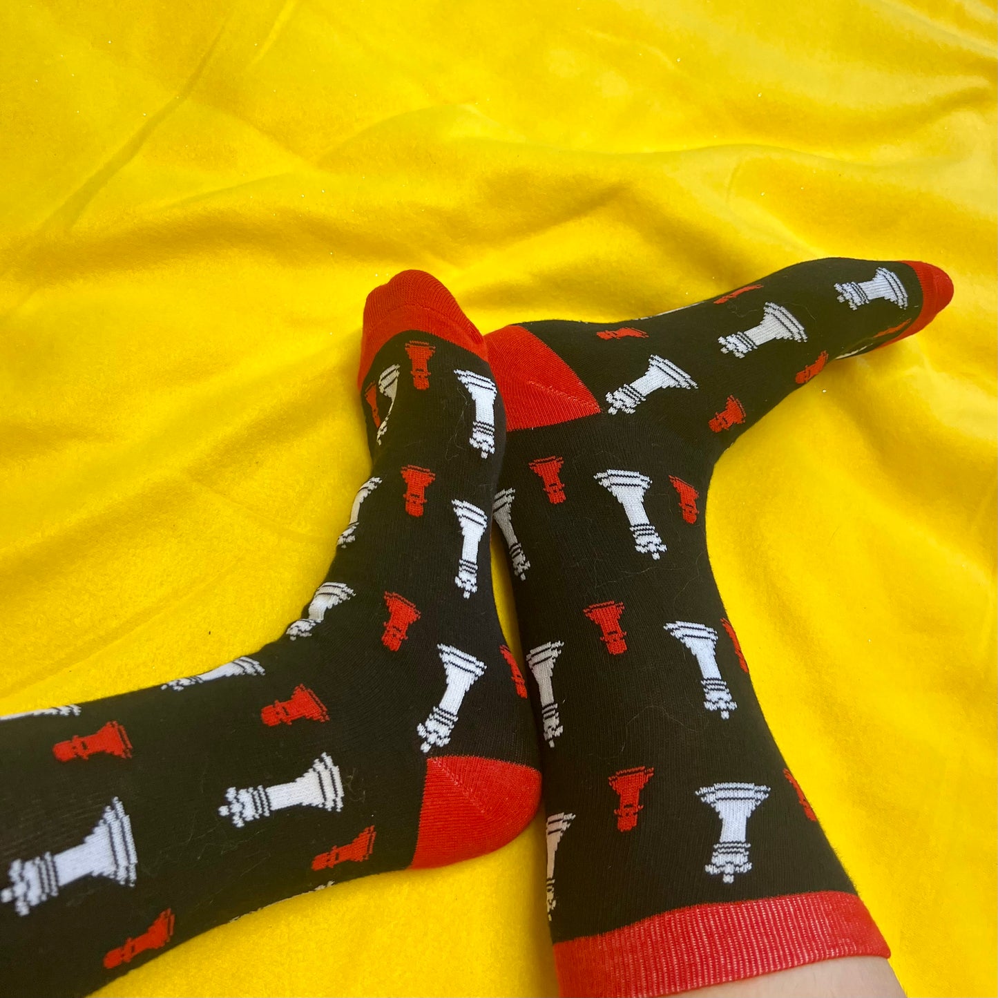 Chess Socks PREORDER