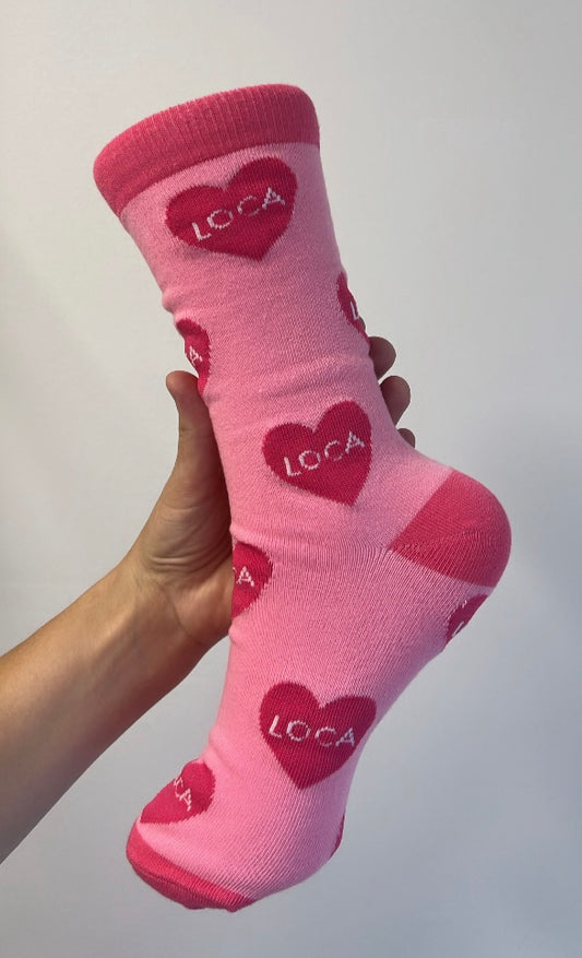Loca Heart Socks PREORDER