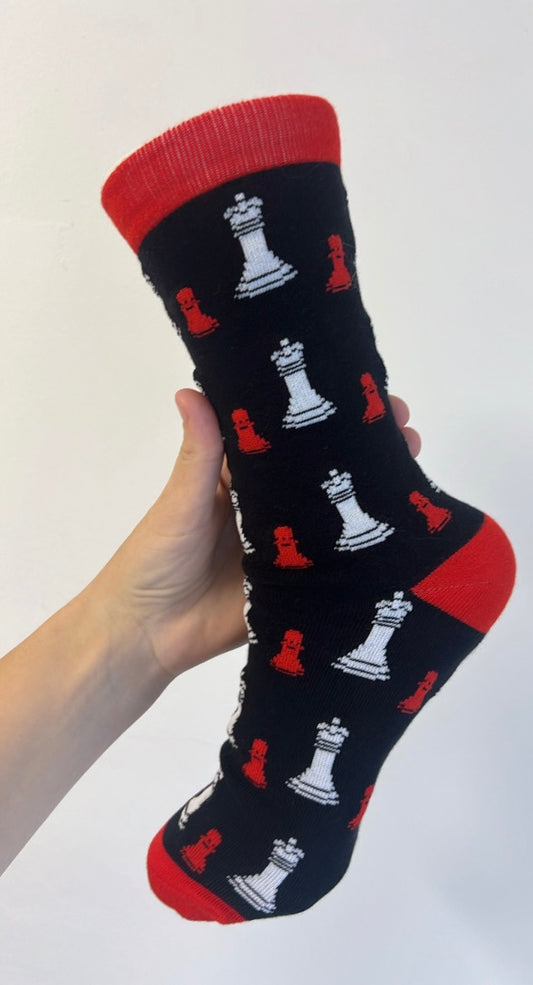 Chess Socks PREORDER