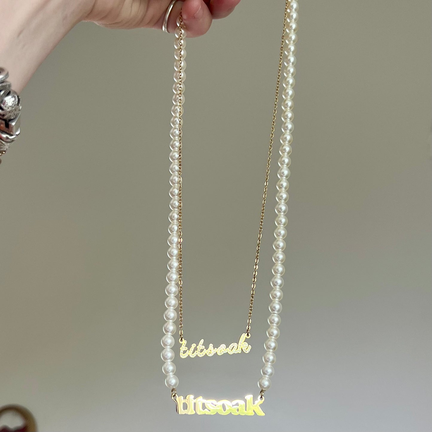 titsoak Necklace